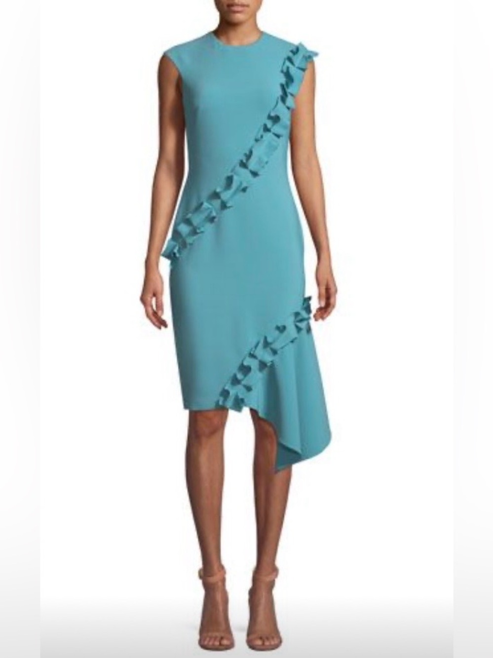 Theia Tiffany dress - NWOT, size 0-6